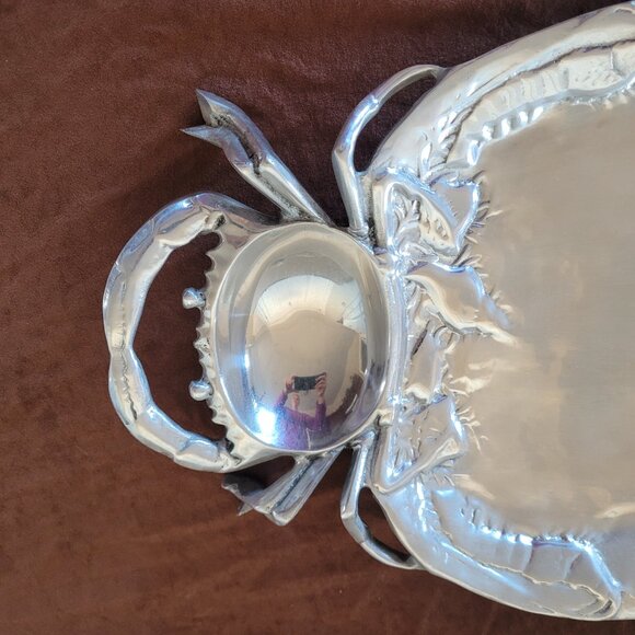 Arthur Court Crab Platter - Picture 2 of 5